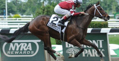 Untapable 2014 Mother Goose Stakes
