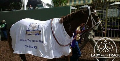Longshot Take Charge Brandi wins Breeders’ Cup Juvenile Fillies
