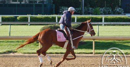 Kentucky Oaks 2015 I'm A Chatterbox