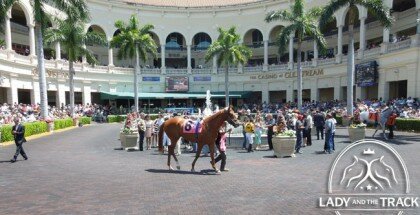 Gulfstream Park Opening Day