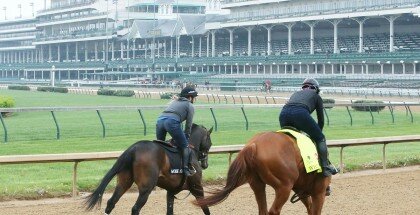 Whitmore Horse Kentucky Derby 2016